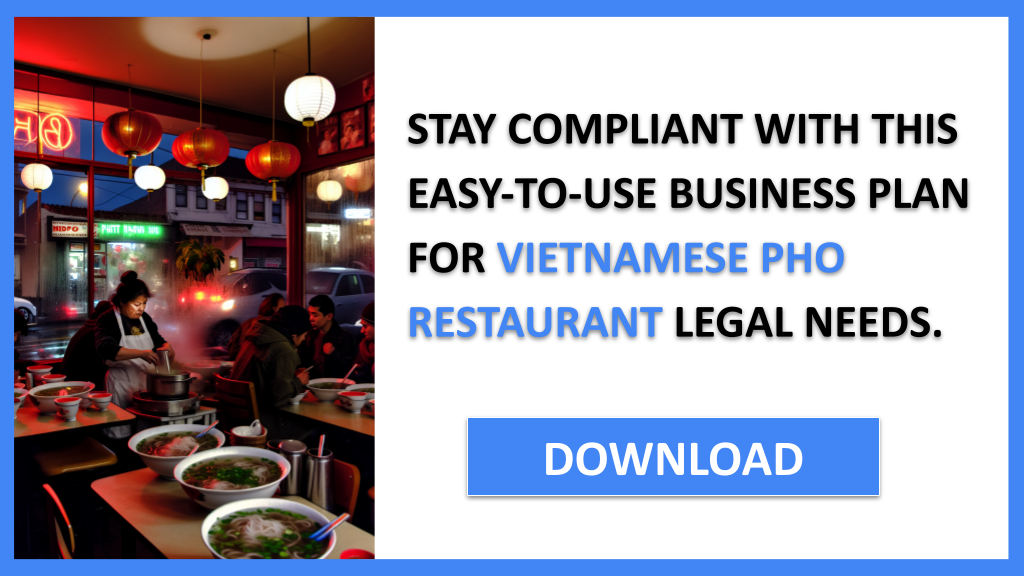 Vietnamese Pho Restaurant Legal Considerations FOR VIETNAMESE PHO RESTAURANT-6