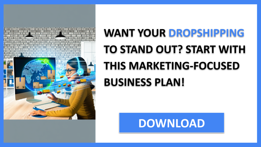 Dropshipping Marketing Plan FOR DROPSHIPPING-4