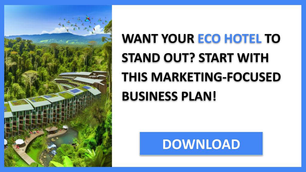 Eco Hotel Marketing Plan FOR ECO HOTEL-4