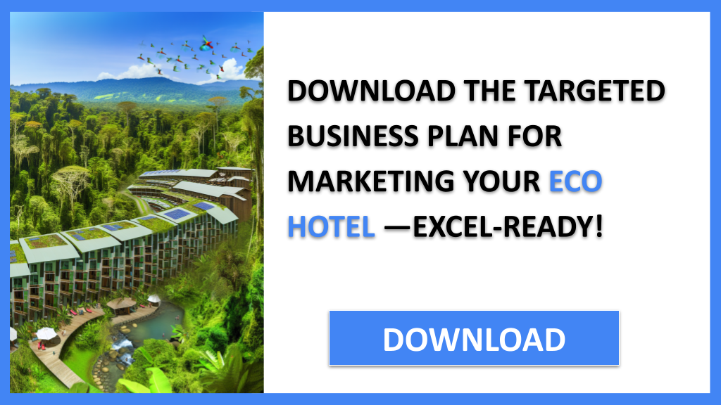Eco Hotel Marketing Plan FOR ECO HOTEL-5