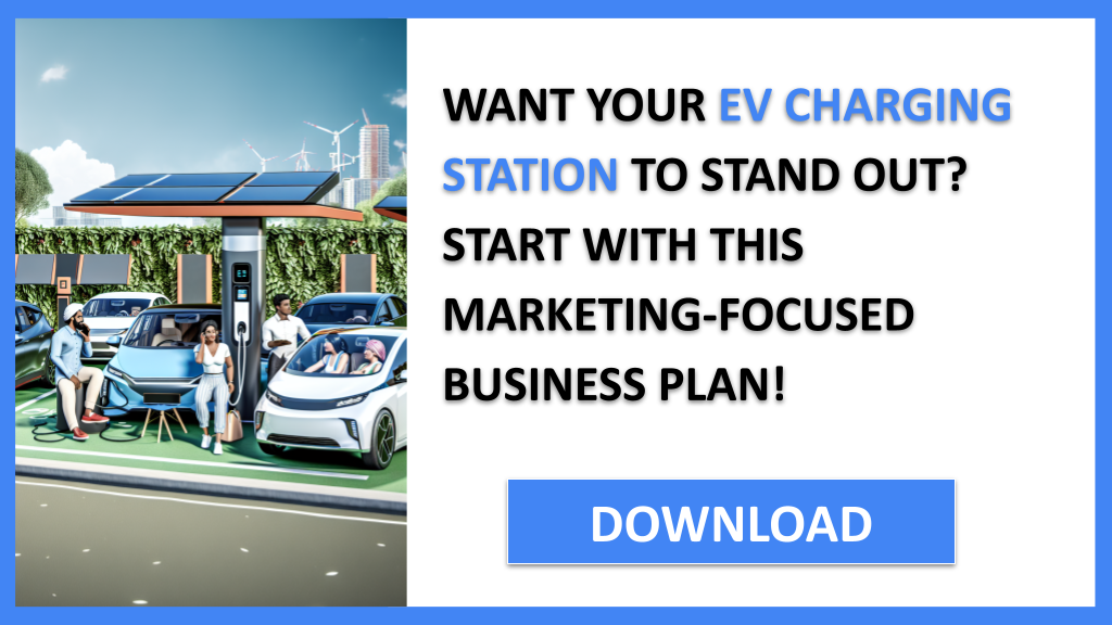EV Charging Station Marketing Plan FOR EV CHARGING STATION-4