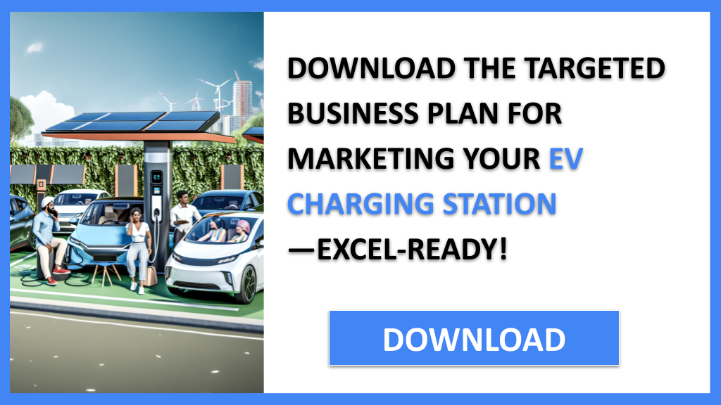 EV Charging Station Marketing Plan FOR EV CHARGING STATION-5