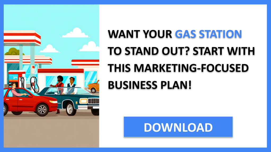Gas Station Marketing Plan FOR GAS STATION-4