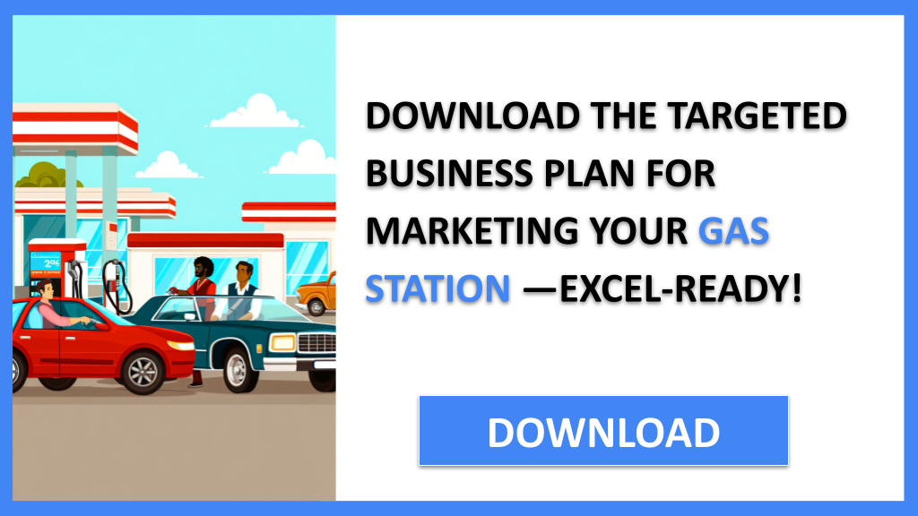 Gas Station Marketing Plan FOR GAS STATION-5
