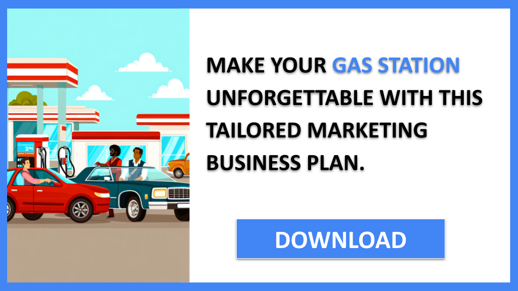 Gas Station Marketing Plan FOR GAS STATION-6