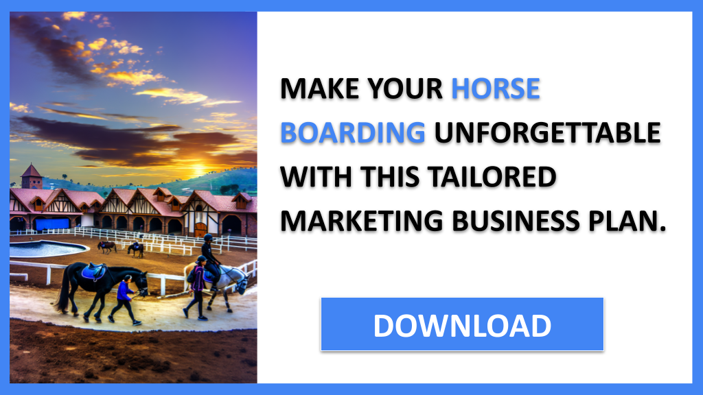 Horse Boarding Marketing Plan FOR HORSE BOARDING-6