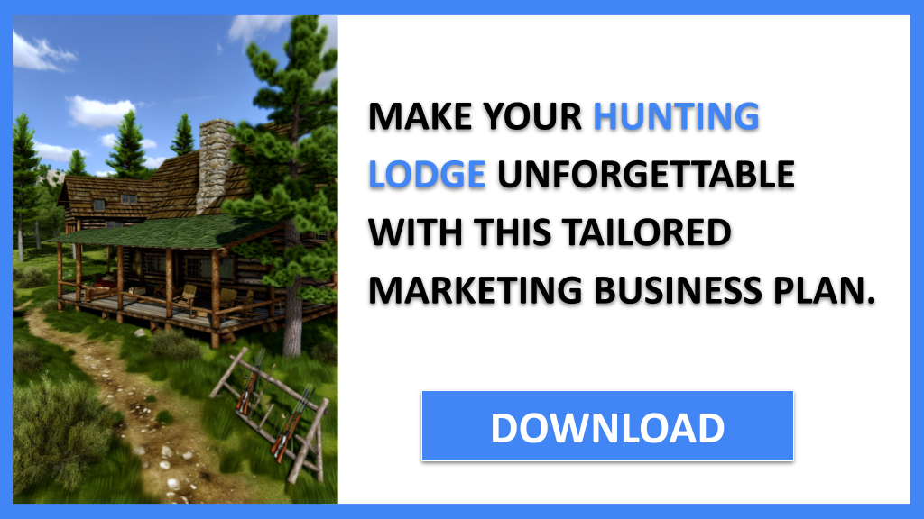 Hunting Lodge Marketing Plan FOR HUNTING LODGE-6
