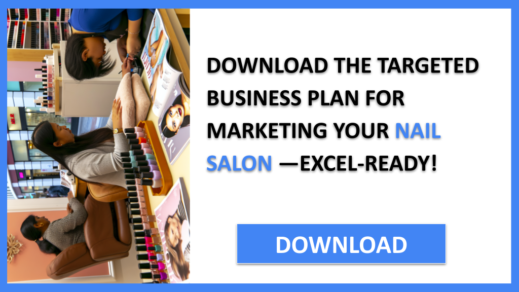 Nail Salon Marketing Plan FOR NAIL SALON-5