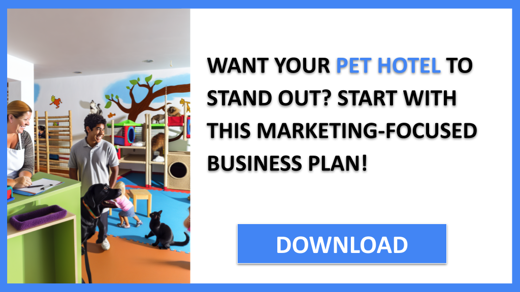 Pet Hotel Marketing Plan FOR PET HOTEL-4