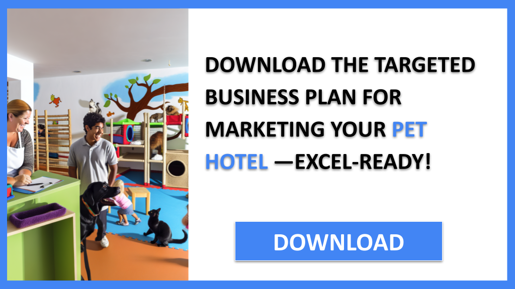 Pet Hotel Marketing Plan FOR PET HOTEL-5