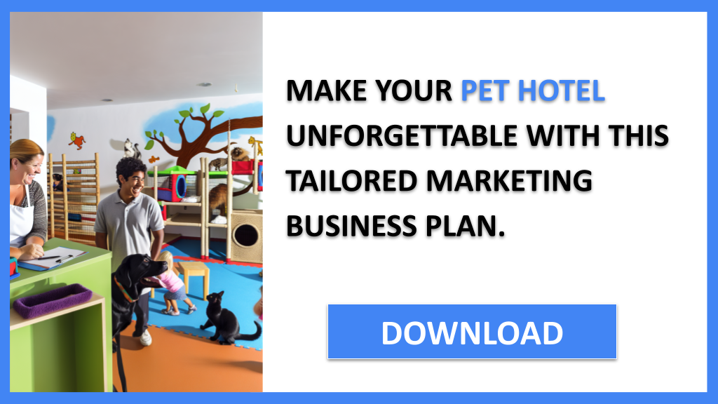 Pet Hotel Marketing Plan FOR PET HOTEL-6