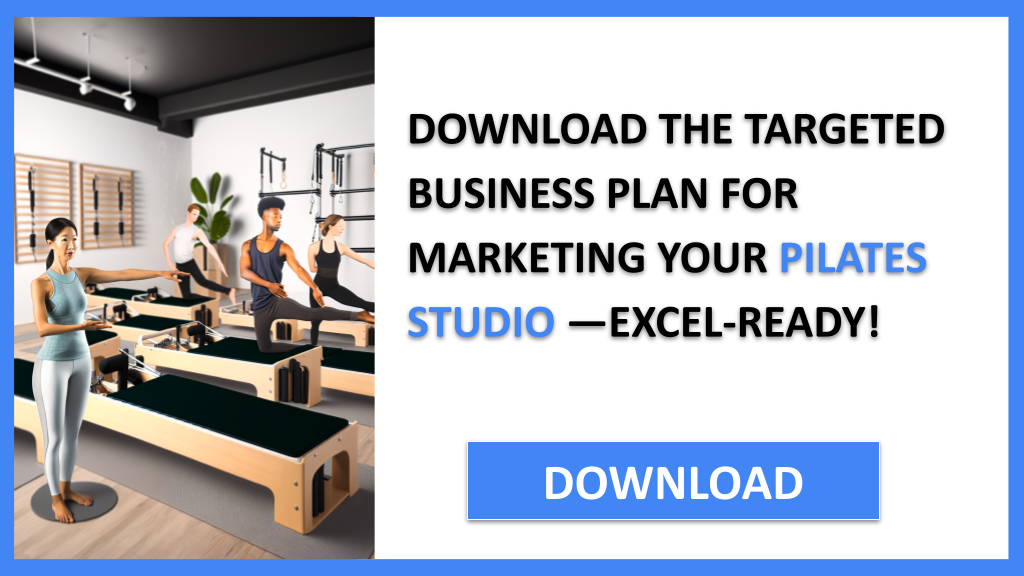 Pilates Studio Marketing Plan FOR PILATES STUDIO-5