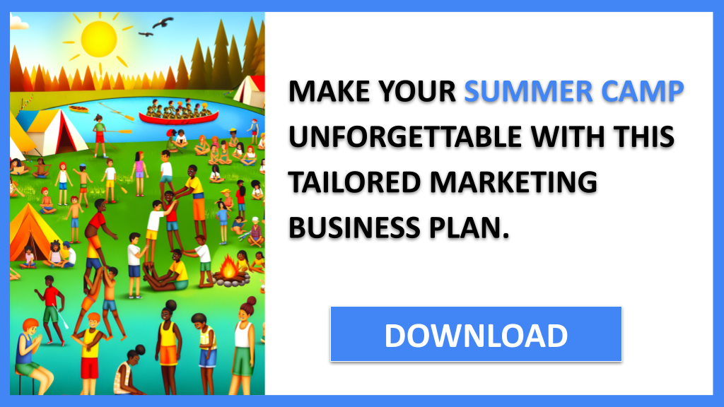 Summer Camp Marketing Plan FOR SUMMER CAMP-6