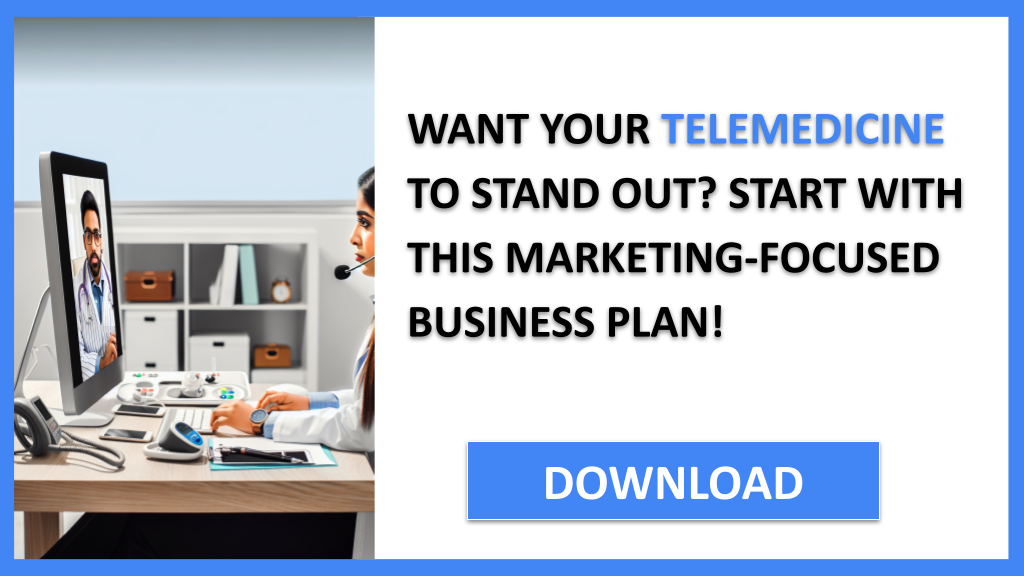Telemedicine Marketing Plan FOR TELEMEDICINE-4