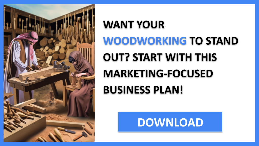 Woodworking Marketing Plan FOR WOODWORKING-4