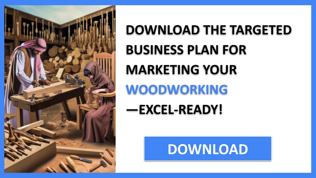 Woodworking Marketing Plan FOR WOODWORKING-5