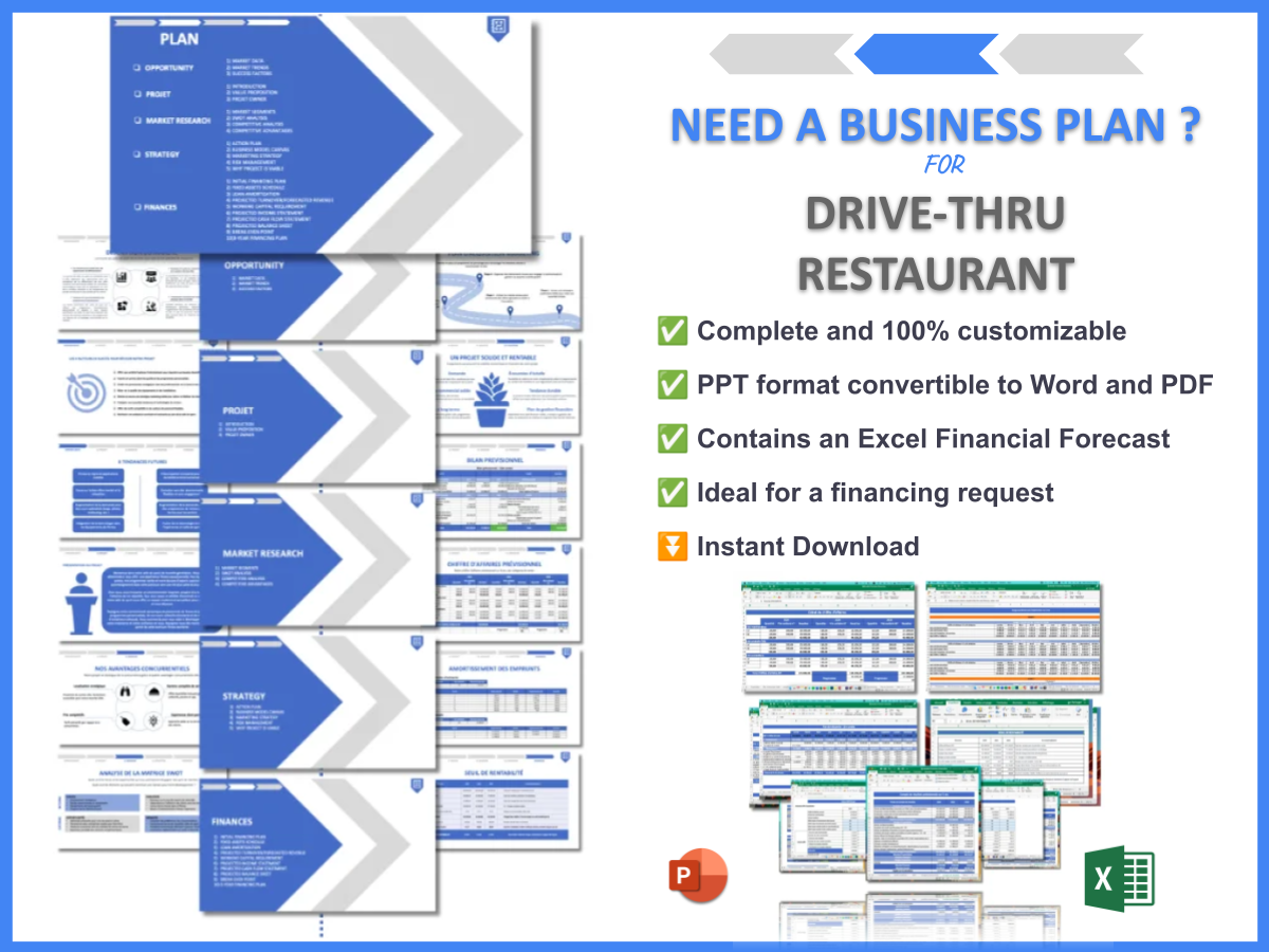 Drive-Thru Restaurant Growth Strategy FOR DRIVE-THRU RESTAURANT-1