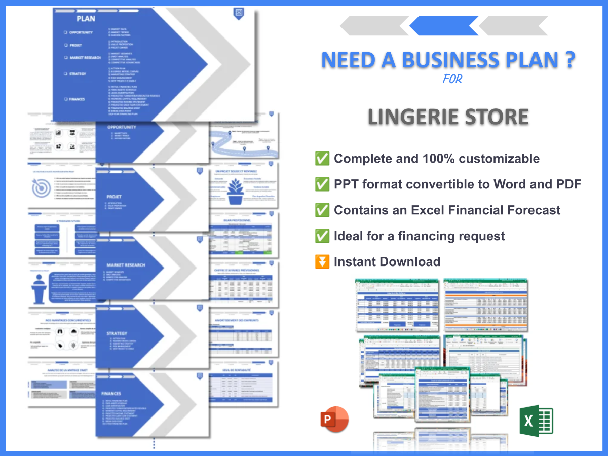 Lingerie Store Growth Strategy FOR LINGERIE STORE-1