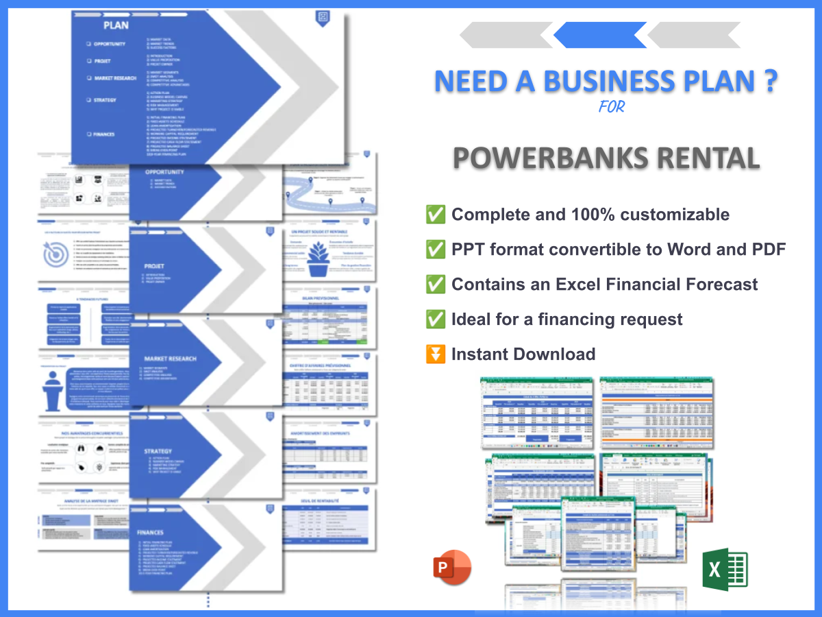 POWERBANKS RENTAL and Need a business plan for Powerbanks Rental 2