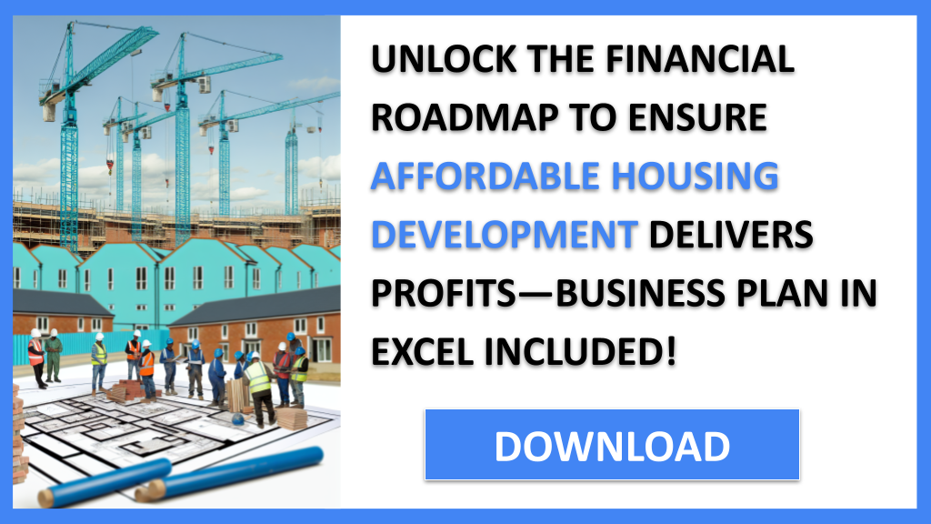 Affordable Housing Development Profitability FOR AFFORDABLE HOUSING DEVELOPMENT-5