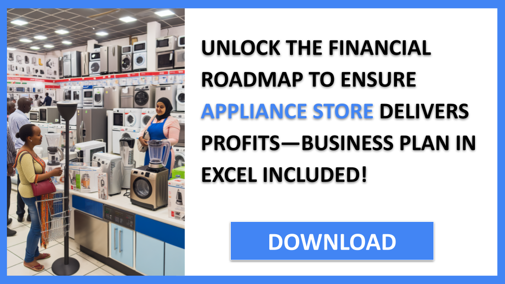 Appliance Store Profitability FOR APPLIANCE STORE-5