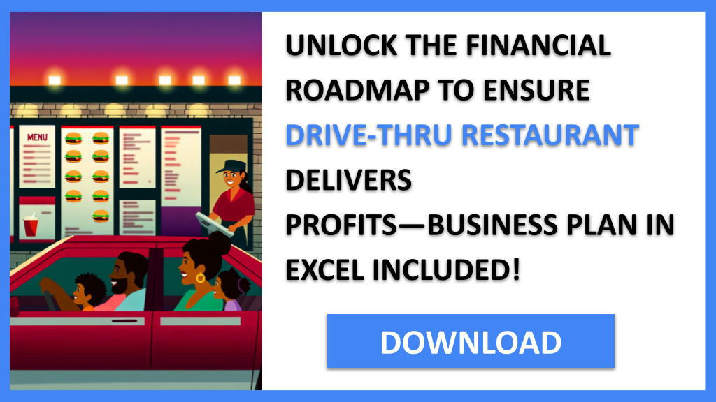 Drive-Thru Restaurant Profitability FOR DRIVE-THRU RESTAURANT-5
