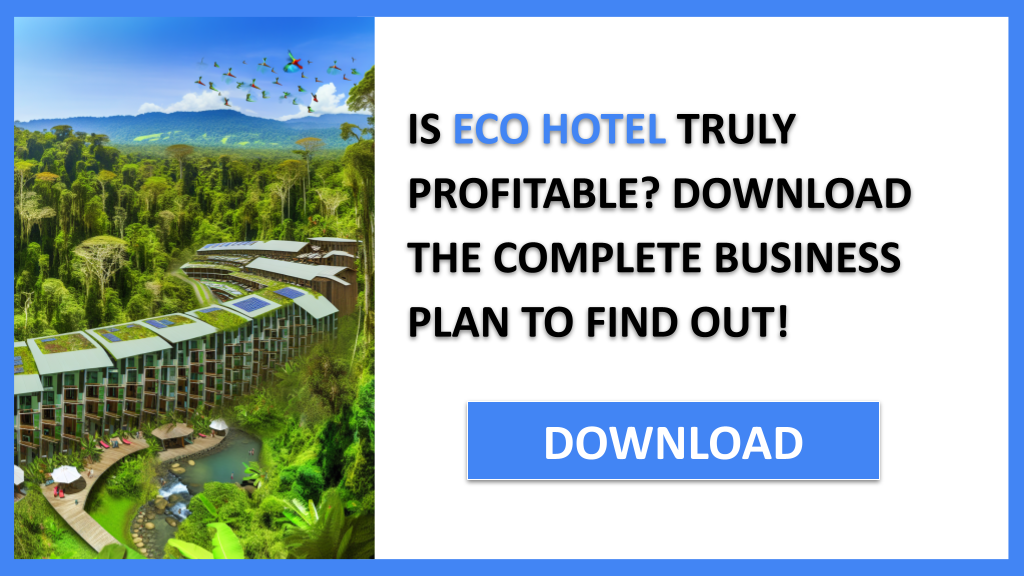Eco Hotel Profitability FOR ECO HOTEL-4