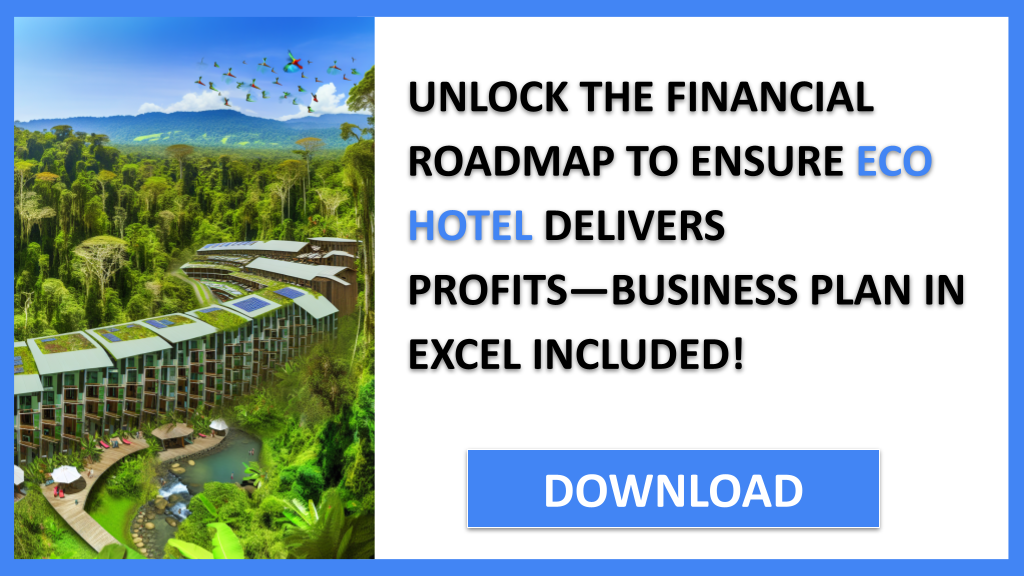Eco Hotel Profitability FOR ECO HOTEL-5