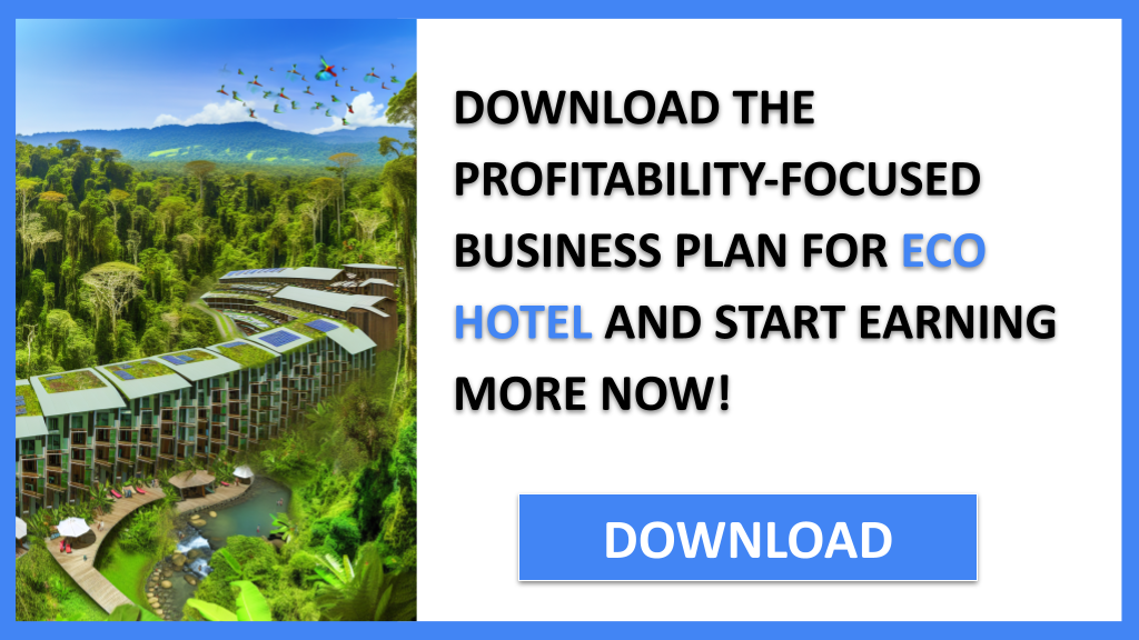 Eco Hotel Profitability FOR ECO HOTEL-6