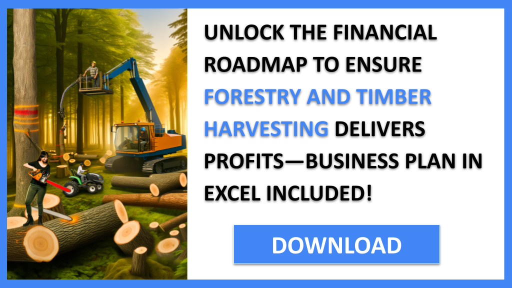 Forestry And Timber Harvesting Profitability FOR FORESTRY AND TIMBER HARVESTING-5