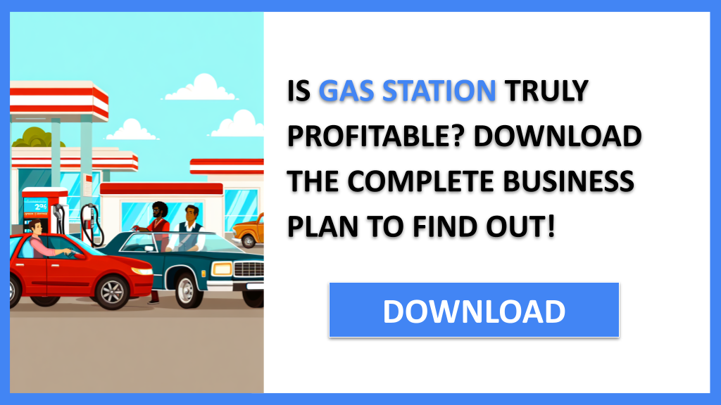 Gas Station Profitability FOR GAS STATION-4