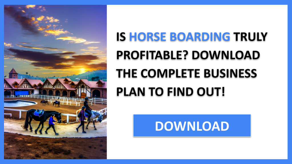 Horse Boarding Profitability FOR HORSE BOARDING-4