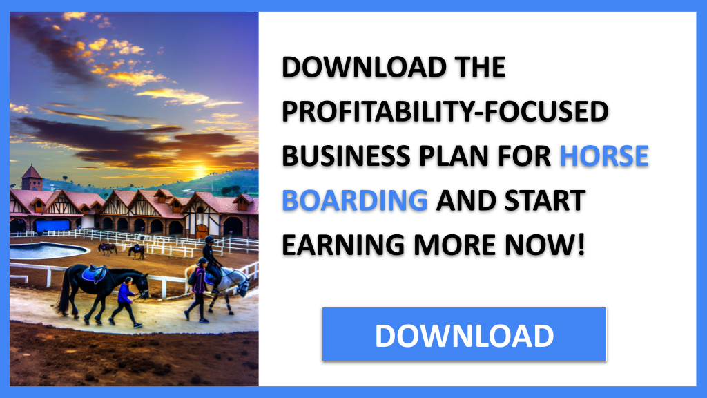 Horse Boarding Profitability FOR HORSE BOARDING-6