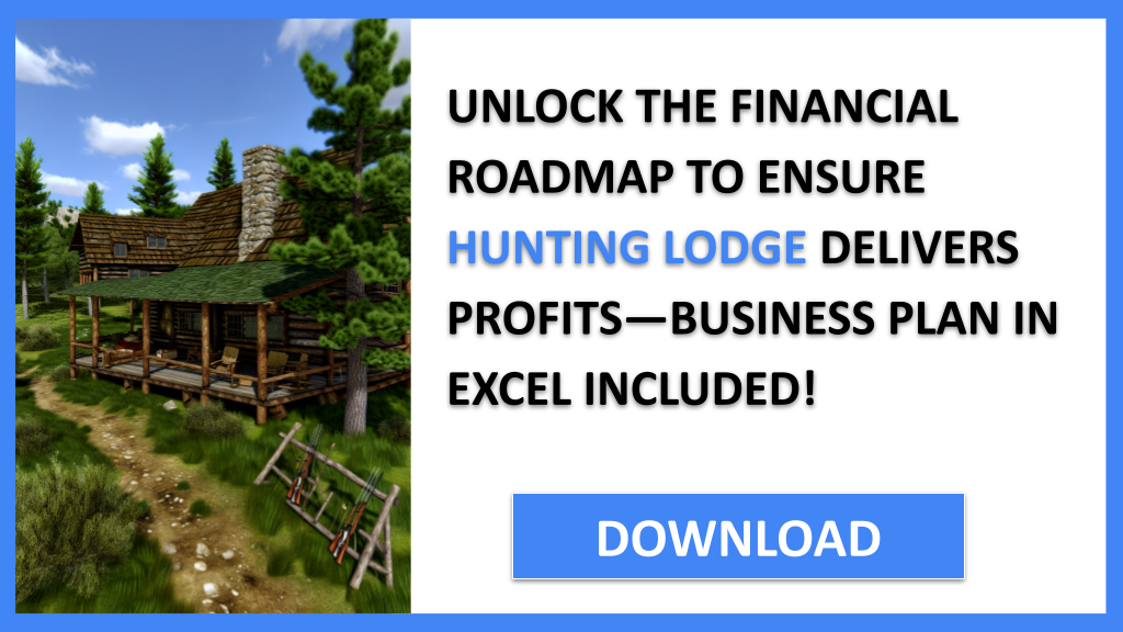 Hunting Lodge Profitability FOR HUNTING LODGE-5
