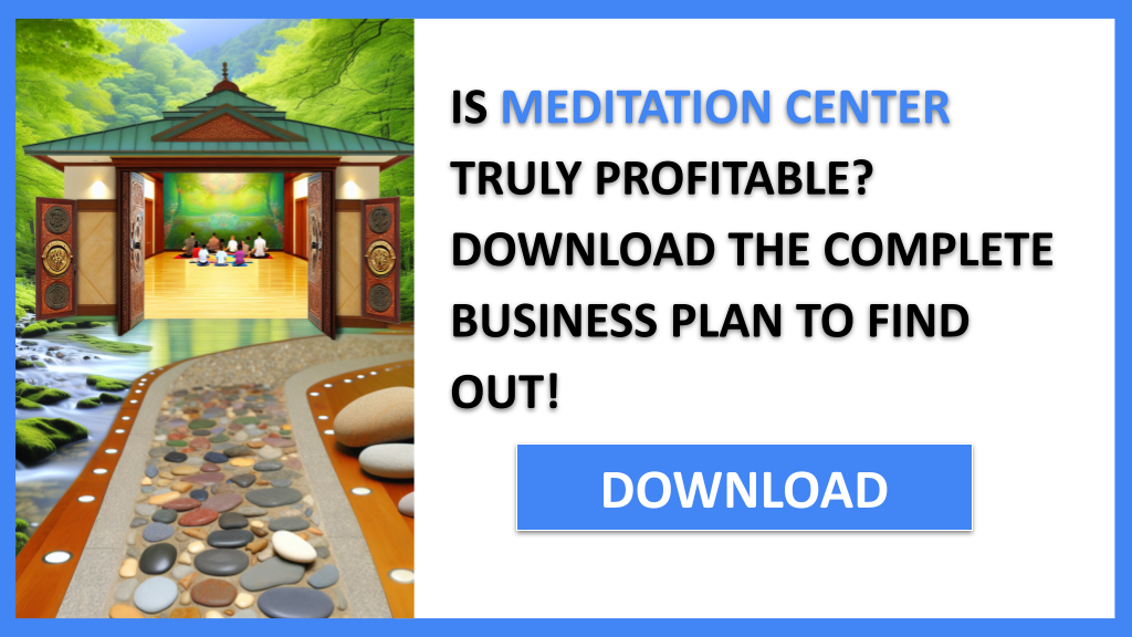 Meditation Center Profitability FOR MEDITATION CENTER-4