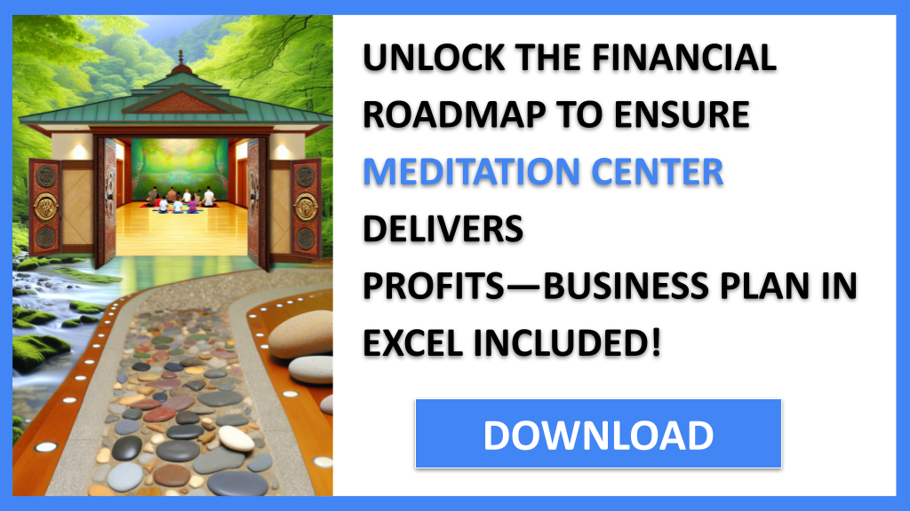 Meditation Center Profitability FOR MEDITATION CENTER-5