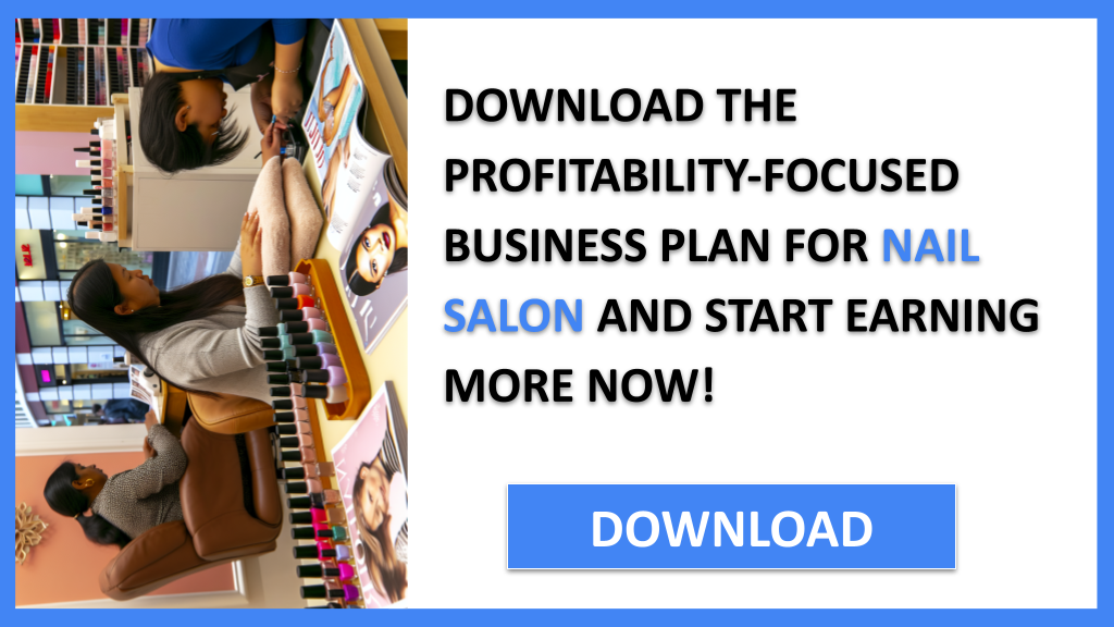Nail Salon Profitability FOR NAIL SALON-6
