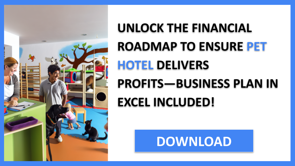 Pet Hotel Profitability FOR PET HOTEL-5