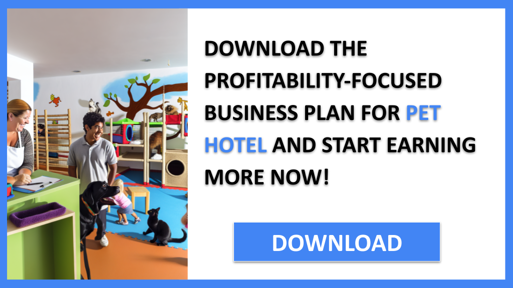 Pet Hotel Profitability FOR PET HOTEL-6