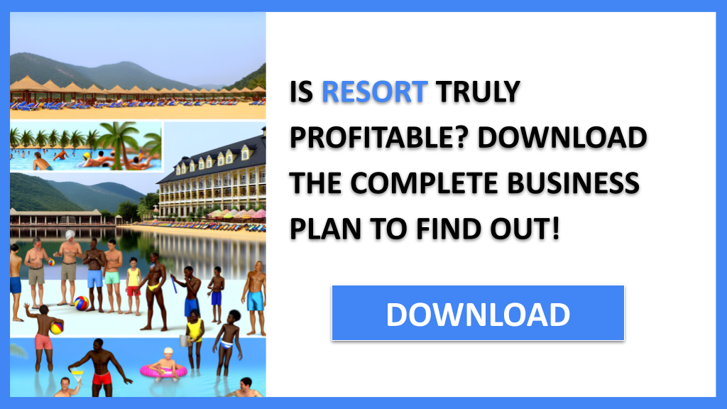 Resort Profitability FOR RESORT-4