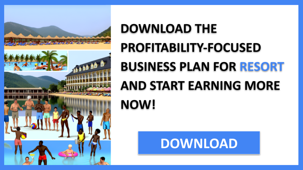Resort Profitability FOR RESORT-6