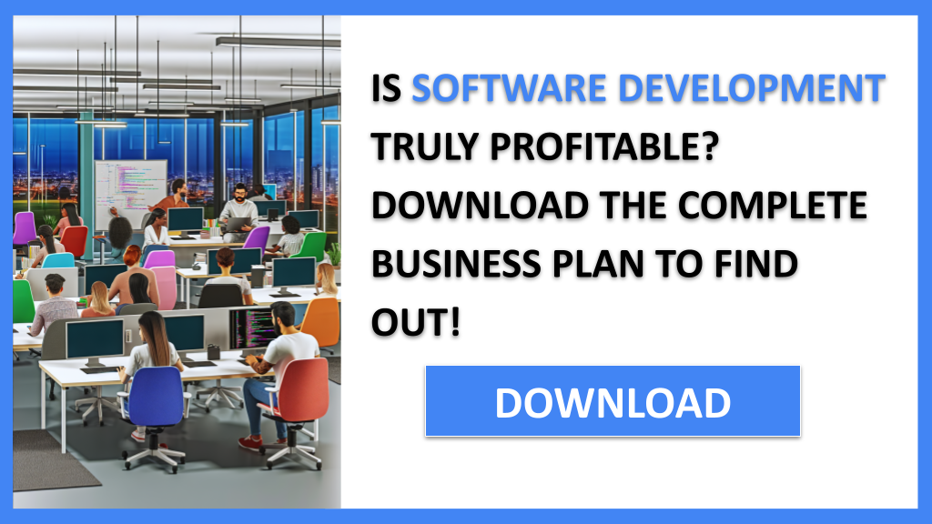 Software Development Profitability FOR SOFTWARE DEVELOPMENT-4