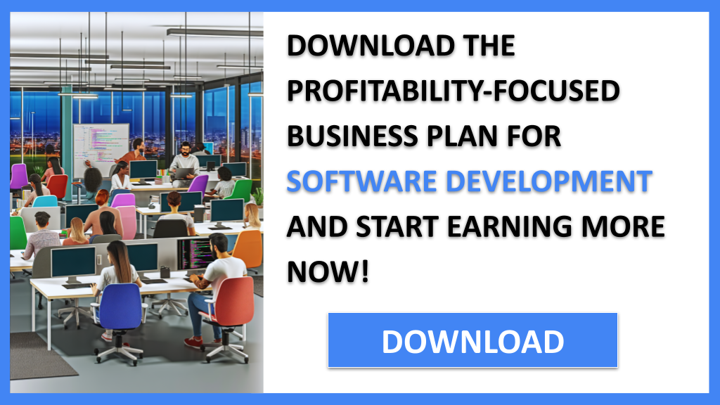 Software Development Profitability FOR SOFTWARE DEVELOPMENT-6