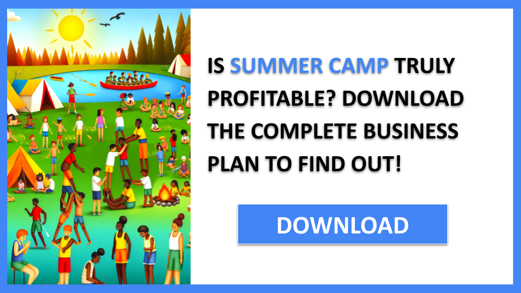 Summer Camp Profitability FOR SUMMER CAMP-4