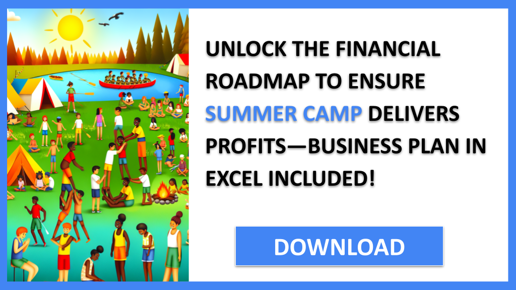 Summer Camp Profitability FOR SUMMER CAMP-5