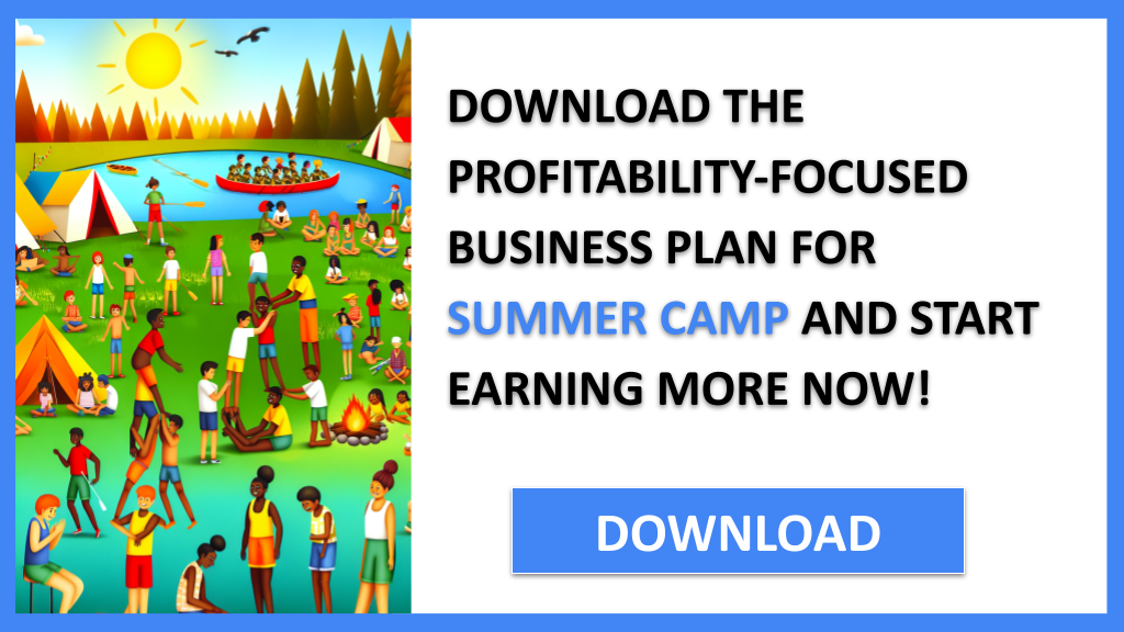 Summer Camp Profitability FOR SUMMER CAMP-6