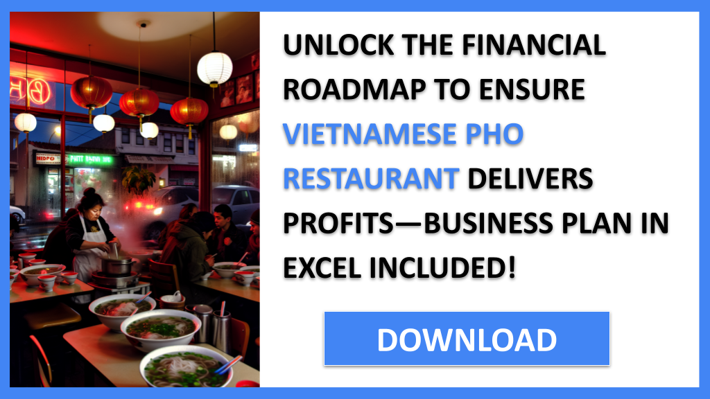 Vietnamese Pho Restaurant Profitability FOR VIETNAMESE PHO RESTAURANT-5
