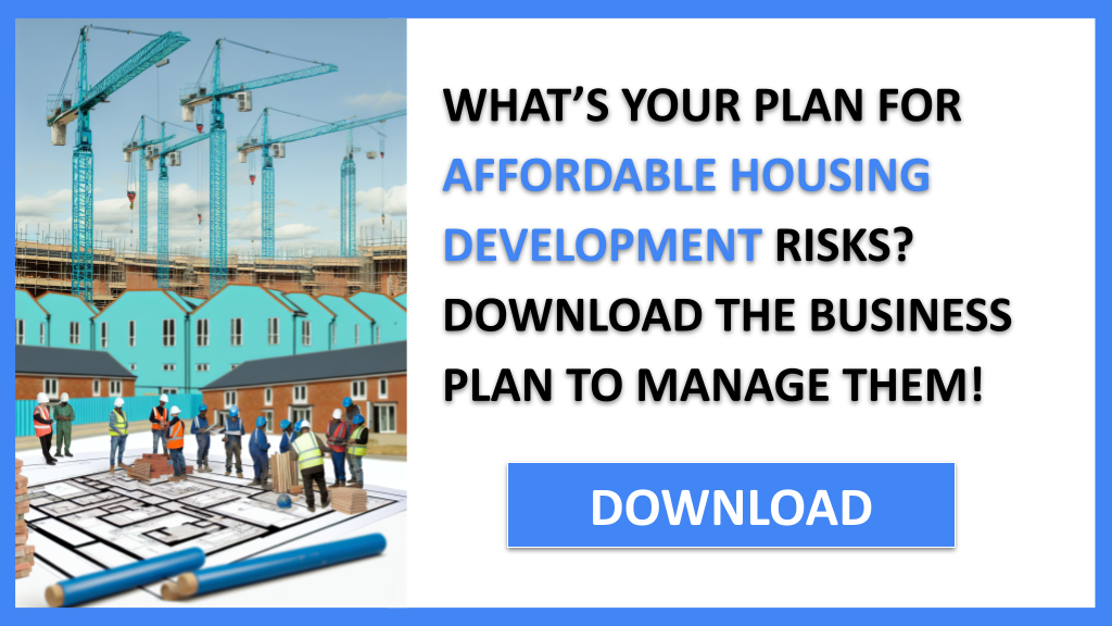 Affordable Housing Development Risk Management FOR AFFORDABLE HOUSING DEVELOPMENT-4
