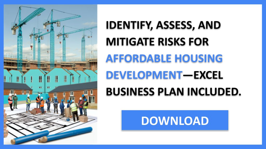 Affordable Housing Development Risk Management FOR AFFORDABLE HOUSING DEVELOPMENT-5