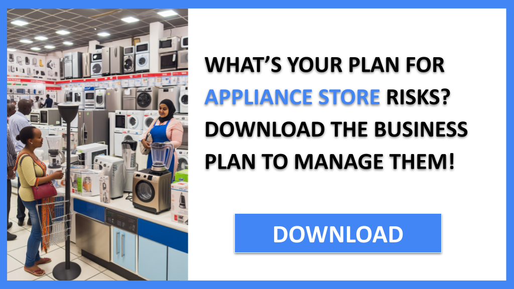 Appliance Store Risk Management FOR APPLIANCE STORE-4